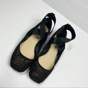 Jessica Simpson ballet flats